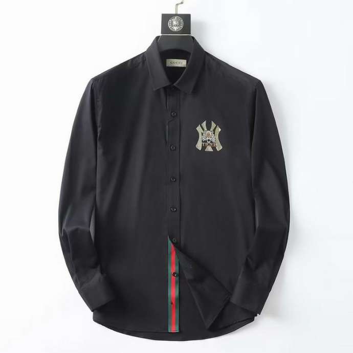 Picture of Gucci Shirts Long _SKUGuccim-3xl26n0221508